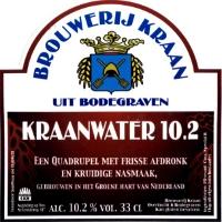 Kraanwater 10.2